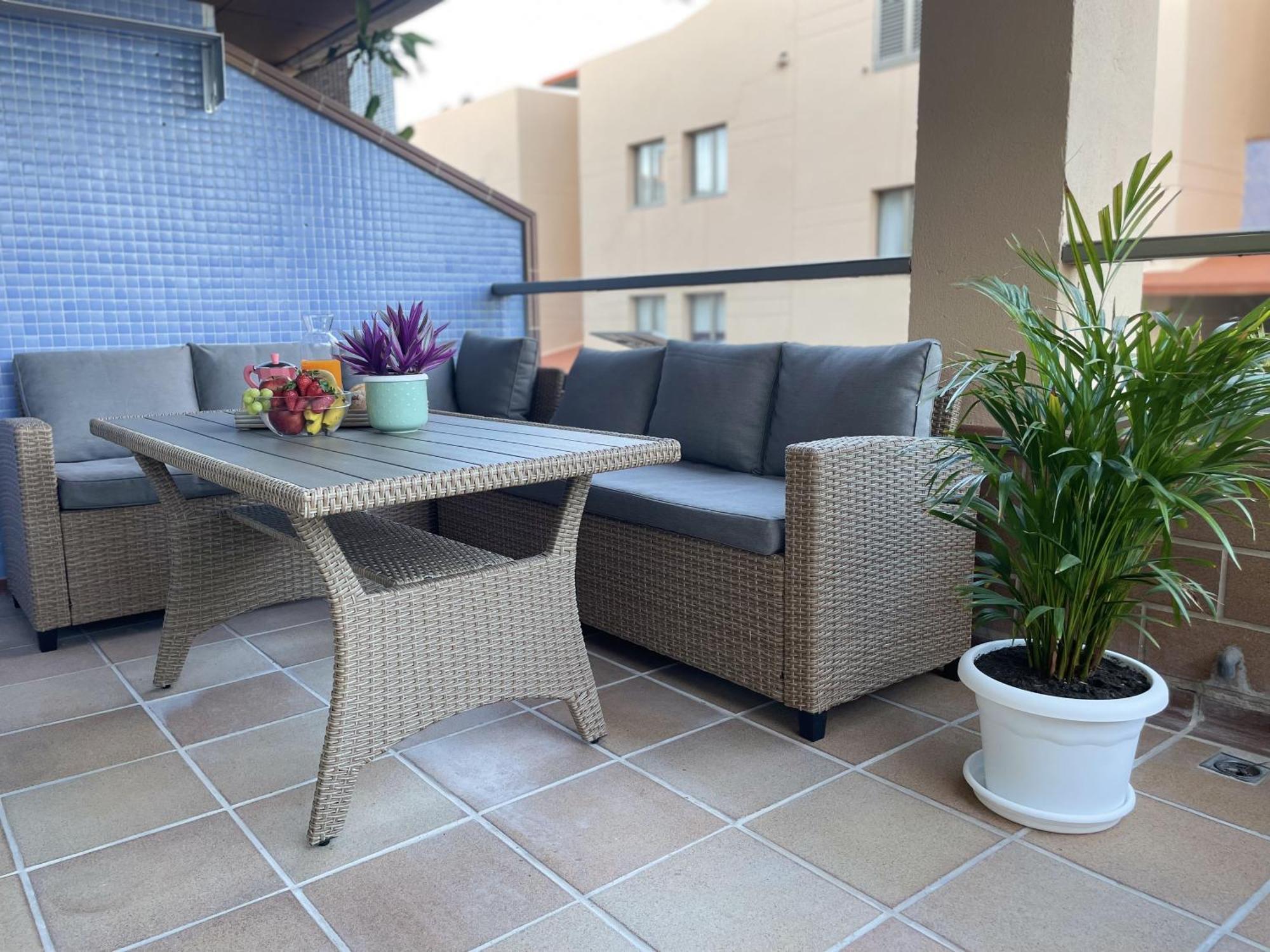 Apartamento Kai Playa Jandia Exteriör bild