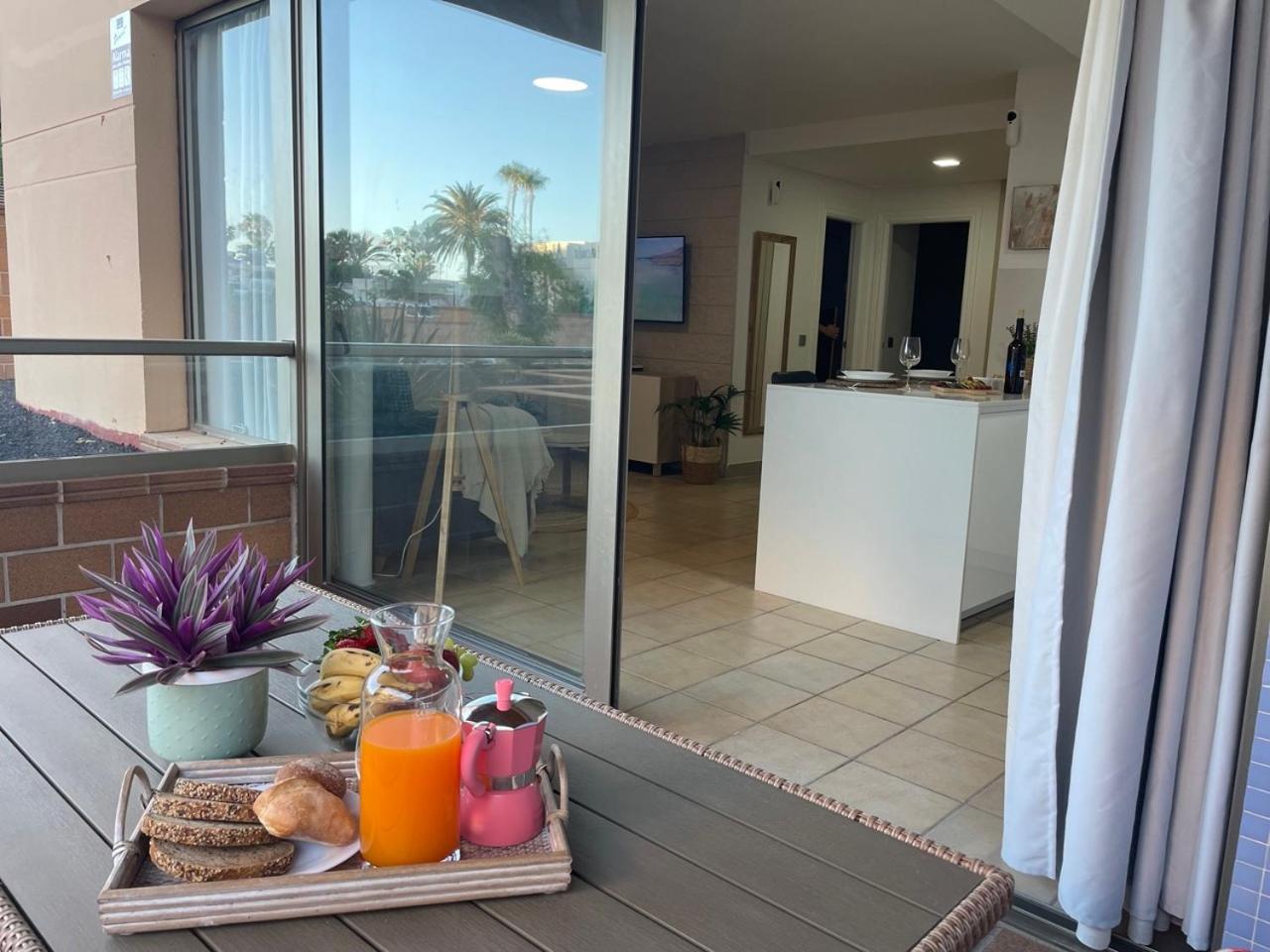 Apartamento Kai Playa Jandia Exteriör bild